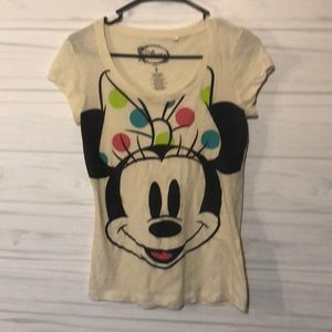 Disney mini mouse size s adult girls shirt